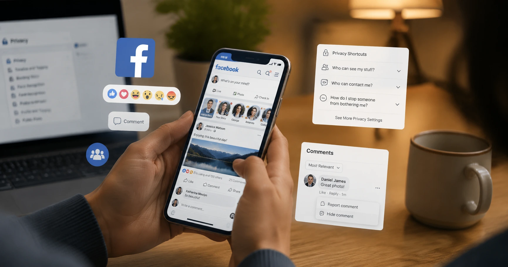 Hướng dẫn chi tiết chặn bạn bè bình luận trên Facebook - image 2