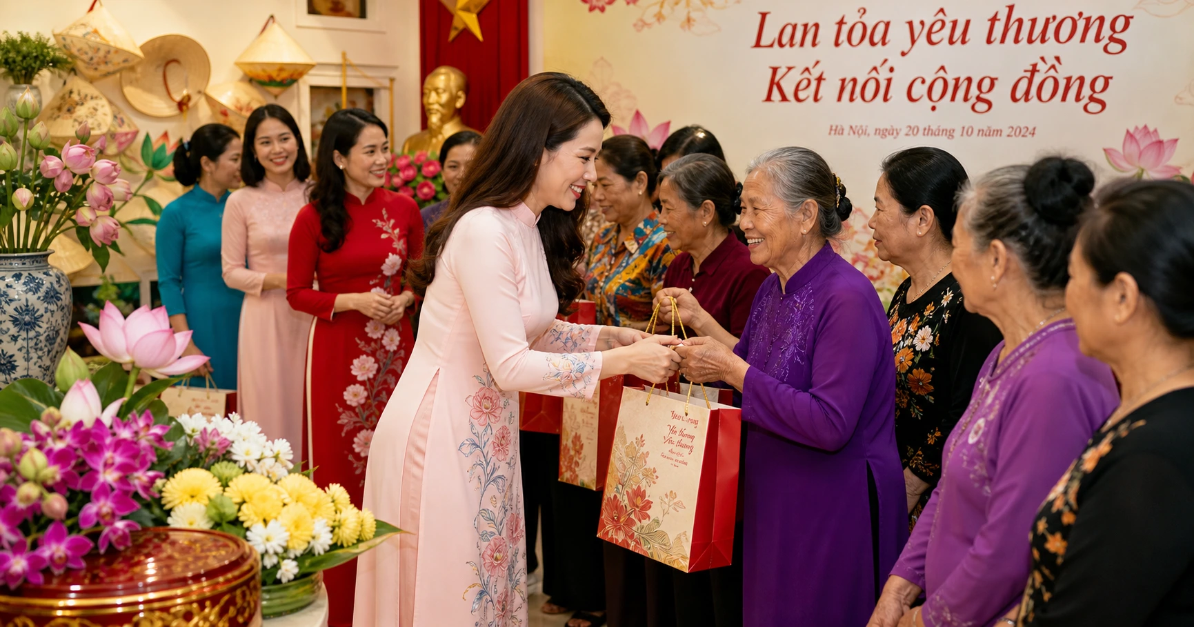 Tổng quan về ngày phụ nữ Việt Nam 20/10 - image 2 Tổng quan về ngày phụ nữ Việt Nam 20/10 - image 2