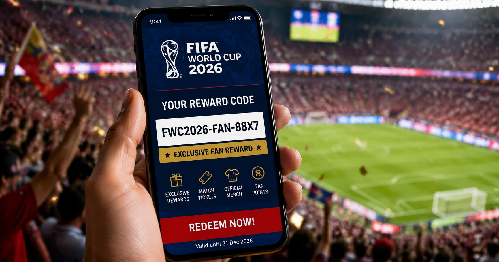 Tổng quan về mã thưởng world cup 2026 và các yếu tố liên quan - image 2 Tổng quan về mã thưởng world cup 2026 và các yếu tố liên quan - image 2
