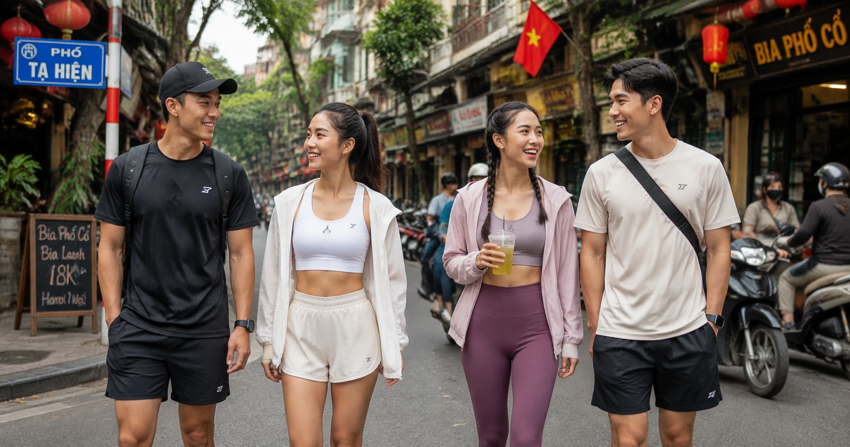 Khám phá Thị trường sport wear tại Việt Nam - image 3