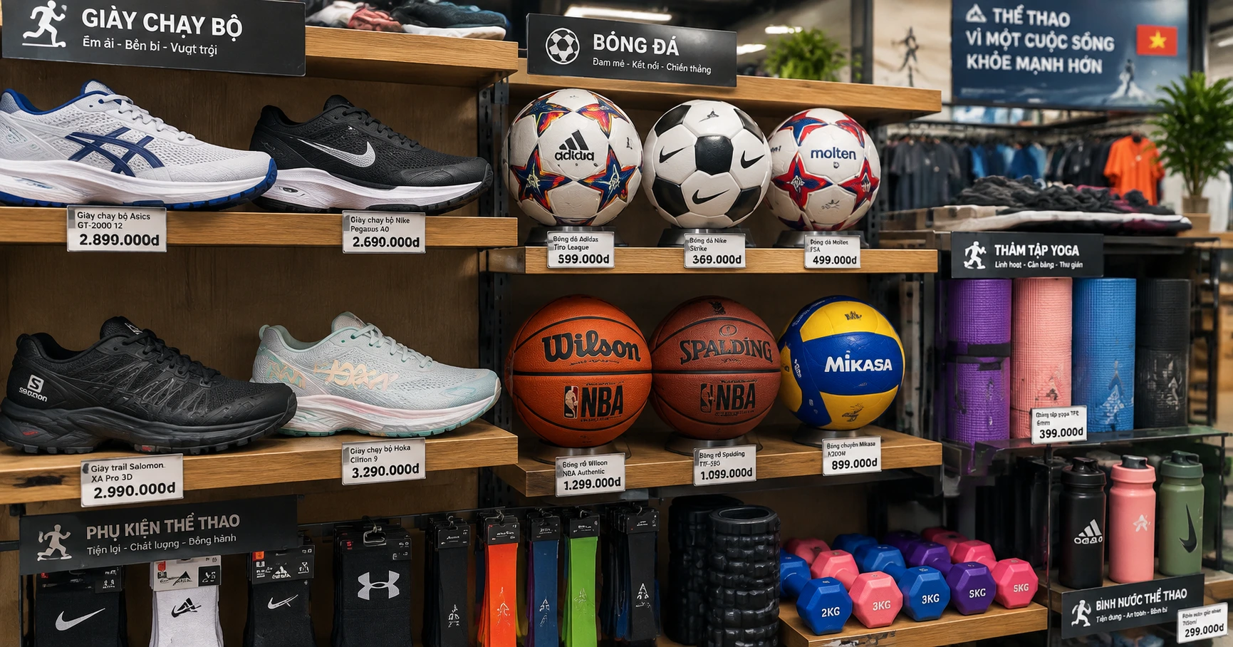 Sport Shop – Địa điểm lý tưởng cho người yêu thể thao tại Việt Nam - image 2